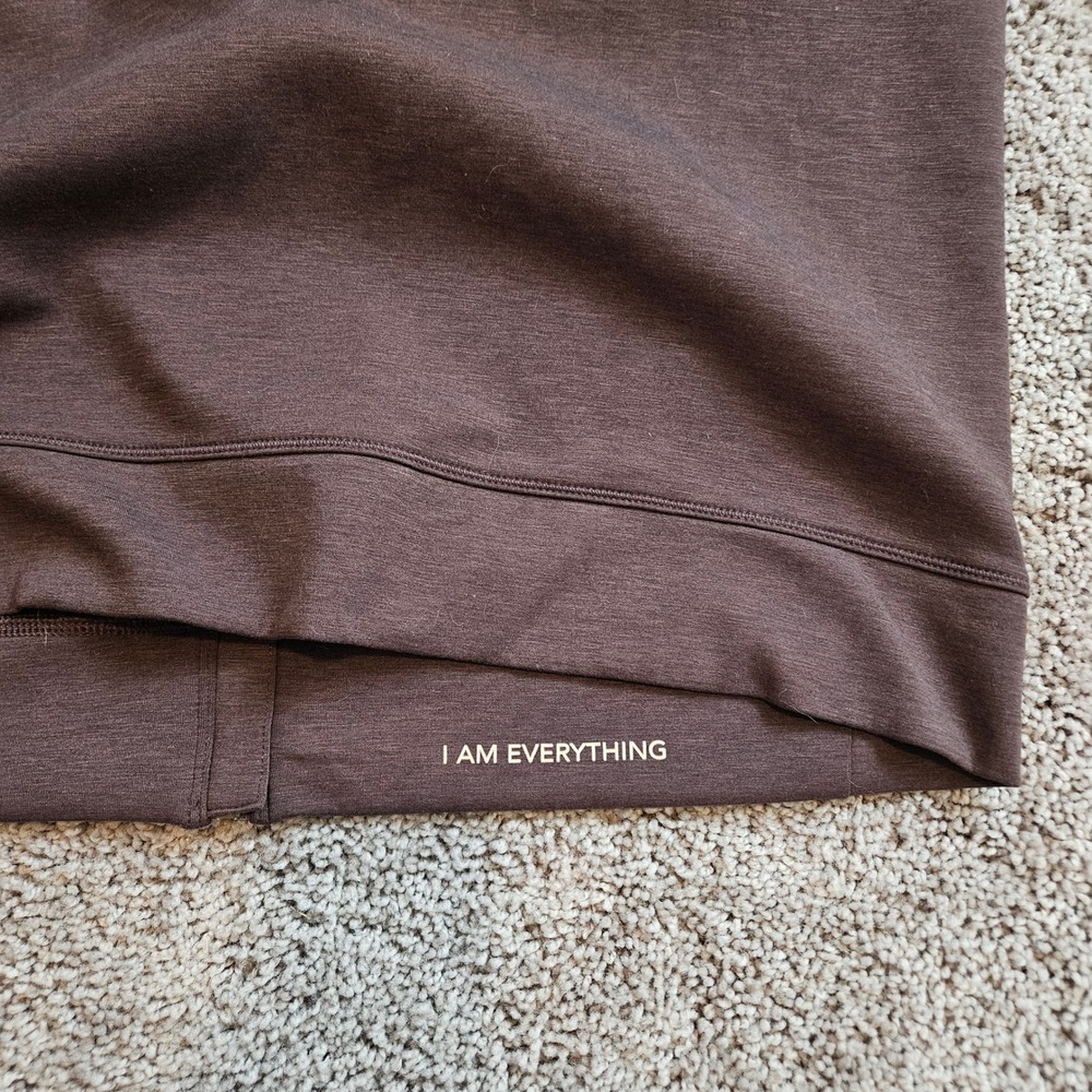 Rhone DreamGlow Hoodie Jogger Set Womens Size L Brown‎ Berry - Picture 10 of 16